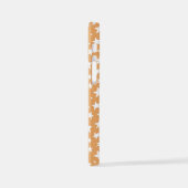 sterherhalingspatroon iPhone hoesje (Linkerkant)