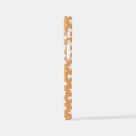 sterherhalingspatroon iPhone hoesje (Linkerkant)