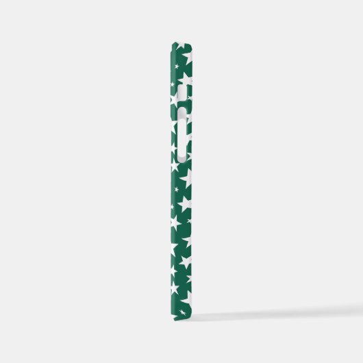 sterherhalingspatroon iPhone hoesje (Linkerkant)