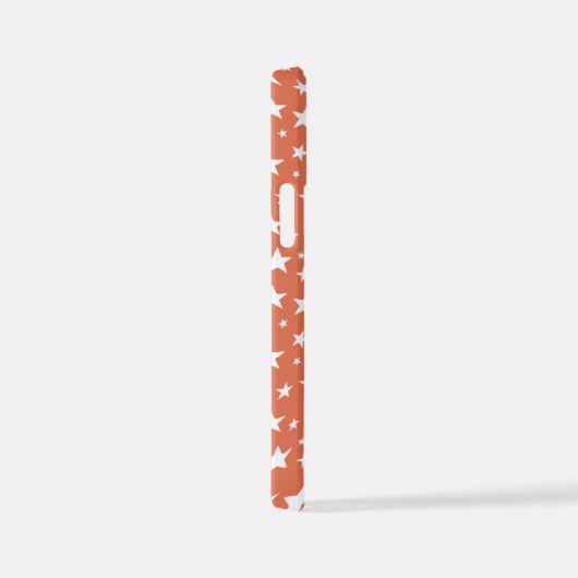 sterherhalingspatroon iPhone hoesje (Rechterkant)