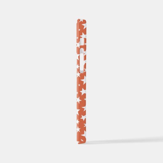 sterherhalingspatroon iPhone hoesje (Linkerkant)