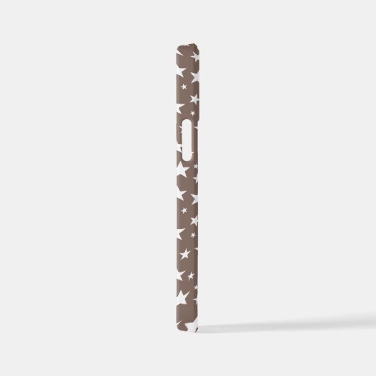 sterherhalingspatroon iPhone hoesje (Rechterkant)