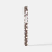 sterherhalingspatroon iPhone hoesje (Linkerkant)