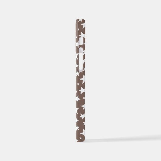 sterherhalingspatroon iPhone hoesje (Linkerkant)