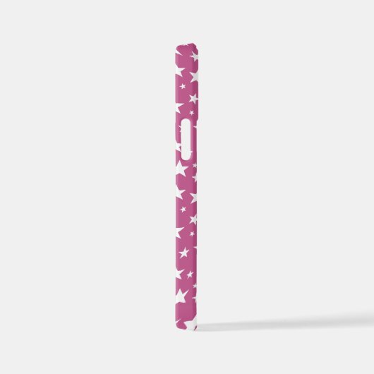 sterherhalingspatroon iPhone hoesje (Rechterkant)