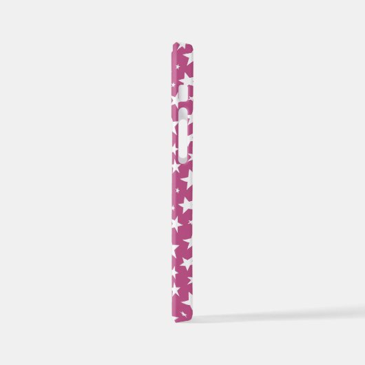 sterherhalingspatroon iPhone hoesje (Linkerkant)