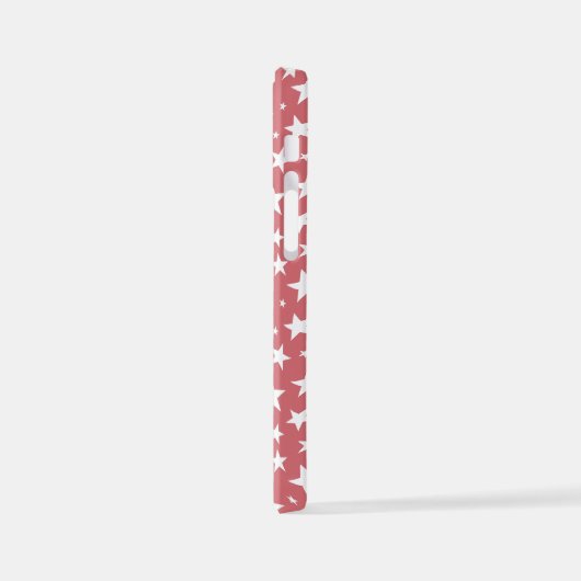 sterherhalingspatroon iPhone hoesje (Linkerkant)