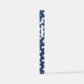 sterherhalingspatroon iPhone hoesje (Linkerkant)