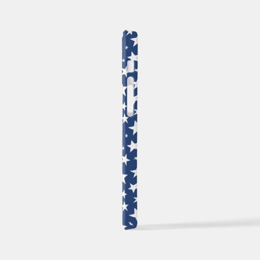 sterherhalingspatroon iPhone hoesje (Linkerkant)