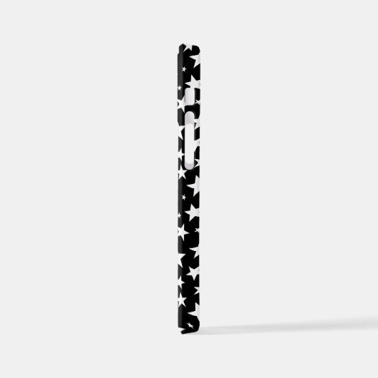 sterherhalingspatroon iPhone hoesje (Linkerkant)