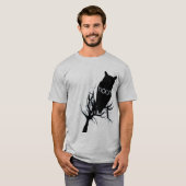 steriel silhouet t-shirt (Voorkant volledig)
