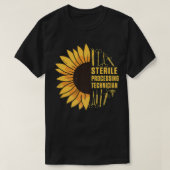 Steriele verwerkingstechnicus brein Funny Tech Pre T-shirt (Design voorkant)