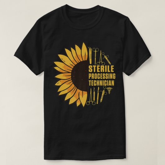 Steriele verwerkingstechnicus brein Funny Tech Pre T-shirt (Design voorkant)
