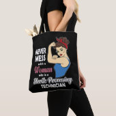Steriele verwerkingstechnicus Gift Women Autoclave Tote Bag (Dichtbij)