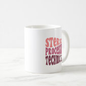 Steriele verwerkingstechnicus koffiemok (Voorkant rechts)