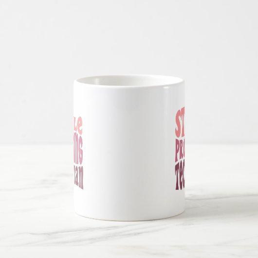 Steriele verwerkingstechnicus koffiemok (Center)