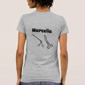 Steriele verwerkingstechnicus t-shirt (Achterkant)