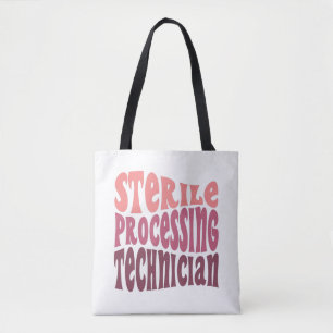 Steriele verwerkingstechnicus tote bag