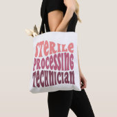 Steriele verwerkingstechnicus tote bag (Dichtbij)