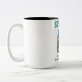 Steriele verwerkingstechniek Scrub Life Mok (Links)