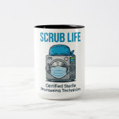Steriele verwerkingstechniek Scrub Life Mok (Center)