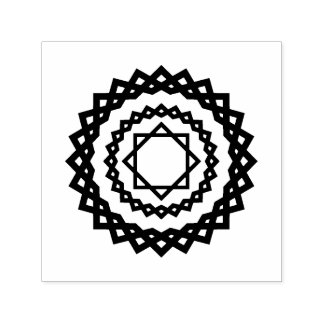 Sterillustratie Zelfinktende Stempel