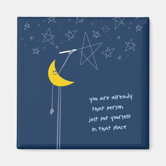 Sterinspiratie magneet (Voorkant)