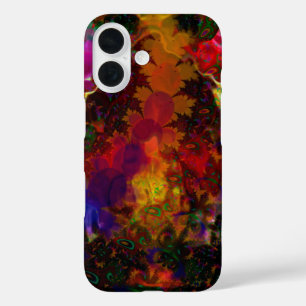 Sterio Psychedelische Trippin iPhone 16 Hoesje