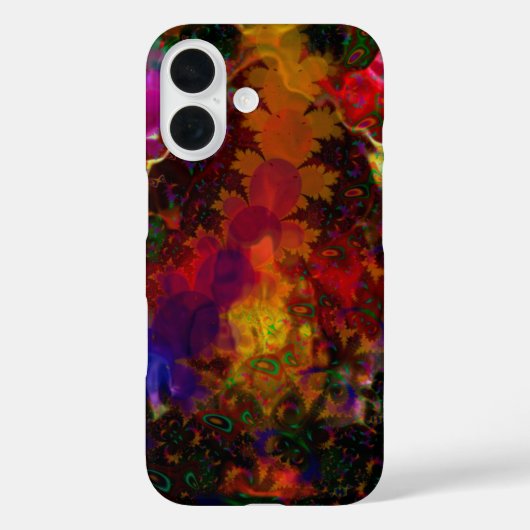 Sterio Psychedelische Trippin Case-Mate iPhone Case (Achterkant)