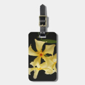 Sterjasmijn bloem cd ltcnm bagagelabel (Voorkant verticaal)