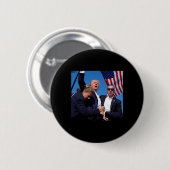 Sterk 2024 ronde button 5,7 cm (Voorkant /achterkant)