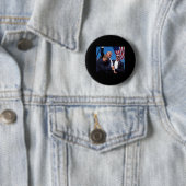 Sterk 2024 ronde button 5,7 cm (In situ)