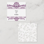 Sterk, 3,5 x 2,5-inch Visitekaartje (Voorkant / Achterkant)