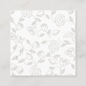 Sterk, 3,5 x 2,5-inch Visitekaartje (Achterkant)