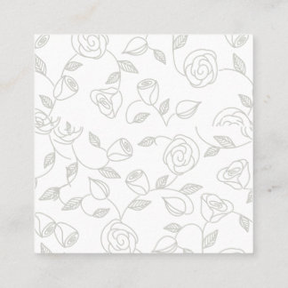 Sterk, 3,5 x 2,5-inch Visitekaartje