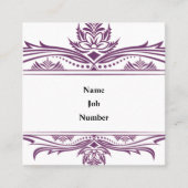 Sterk, 3,5 x 2,5-inch Visitekaartje (Voorkant)