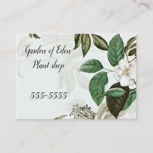 Sterk, 3,5 x 2,5-inch Visitekaartje (Voorkant)