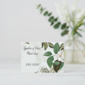 Sterk, 3,5 x 2,5-inch Visitekaartje (Staand voorkant)