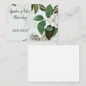 Sterk, 3,5 x 2,5-inch Visitekaartje (Voorkant / Achterkant)