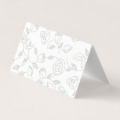 Sterk, 3,5 x 2,5-inch Visitekaartje (Achterkant)