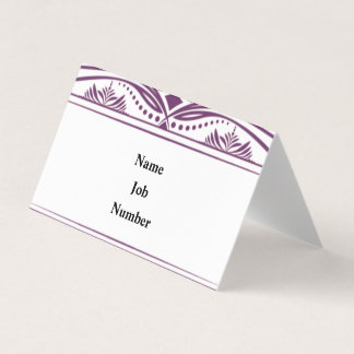 Sterk, 3,5 x 2,5-inch Visitekaartje