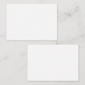 Sterk, 3,5 x 2,5-inch Visitekaartje (Voorkant / Achterkant)
