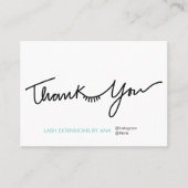 Sterk, 3,5 x 2,5-inch Visitekaartje (Voorkant)