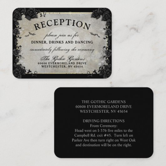 Sterk, 3,5 x 2,5-inch Visitekaartje (Voorkant / Achterkant)