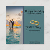 Sterk, 3,5 x 2,5-inch Visitekaartje (Voorkant)