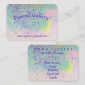 Sterk, 3,5 x 2,5-inch Visitekaartje (Voorkant / Achterkant)