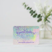 Sterk, 3,5 x 2,5-inch Visitekaartje (Staand voorkant)