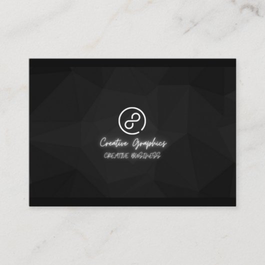 Sterk, 3,5 x 2,5-inch Visitekaartje (Voorkant)