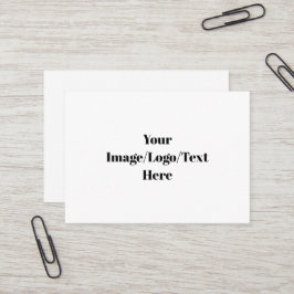 Sterk, 3,5 x 2,5-inch Visitekaartje