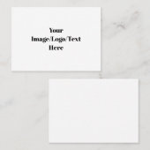 Sterk, 3,5 x 2,5-inch Visitekaartje (Voorkant / Achterkant)